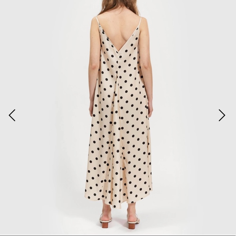 Bul Leongatha Dress, Cream/Black Spor - Picture 3 of 5